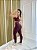 Conjunto Legging Básica+ Top Manu Cor Açai - Imagem 2