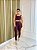 Conjunto Legging Básica+ Top Manu Cor Açai - Imagem 4
