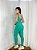 Conjunto Legging Básica+ Top Manu Cor Verde Esmeralda - Imagem 2