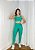 Conjunto Legging Básica+ Top Manu Cor Verde Esmeralda - Imagem 3