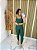 Conjunto Legging Básica+ Top Manu Cor Verde Militar - Imagem 3
