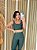 Conjunto Legging Básica+ Top Manu Cor Verde Militar - Imagem 1