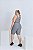 Conjunto Short Ciclista Plus Size Cor Cinza (Mescla) - Imagem 2