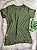 Blusa Mulet Tule Cor Verde Militar - Imagem 1