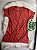 Blusa Mulet Tule Cor Terra Cota - Imagem 1