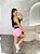 Short Duplo Microflex Cor Rosa BB - Imagem 2