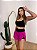 Short Duplo Microflex Cor Rosa Pink - Imagem 1