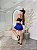 Short Duplo Microflex Cor Azul Royal - Imagem 2