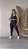 Conjunto Legging Básica + Top Clarisse Cor Cinza - Imagem 1