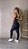 Conjunto Legging Básica + Top Clarisse Cor Cinza - Imagem 2
