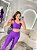 Conjunto Legging Básica + Top Clarisse Cor Roxo Amora - Imagem 1