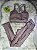 Conjunto Legging Bolso+Top Ana Cor Cappucino - Imagem 1