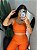 Conjunto Legging Bolso+Top Ana Cor Terra cota - Imagem 1