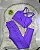 Conjunto Legging Bolso+Top Ana Cor Roxo Amora - Imagem 1