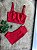 Conjunto Short Crossfit + Top Camilla Cor Vermelho - Imagem 1