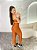 Conjunto Legging Montaria+ Top Alça Reta Cor Cobre - Imagem 2