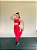 Conjunto Legging Montaria+ Top Alça Reta Cor Vermelho - Imagem 3