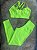 Conjunto Canelado Wonder+Top Catarina Verde Neon - Imagem 1