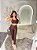 Conjunto Legging Montaria+ Top Alça Reta Cor Marrom - Imagem 2