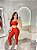 Conjunto Legging Montaria+ Top Alça Reta Cor Telha - Imagem 1