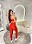 Conjunto Legging Montaria+ Top Alça Reta Cor Telha - Imagem 2