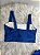 Conjunto Canelado Wonder+Top Dany Cor Azul Marinho - Imagem 2
