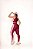 Conjunto Legging Isabela+Top Cor Marsala+Rosa BB - Imagem 2