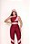 Conjunto Legging Isabela+Top Cor Marsala+Rosa BB - Imagem 5