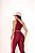 Conjunto Legging Isabela+Top Cor Marsala+Rosa BB - Imagem 4
