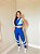 Conjunto Legging Isabela+Top Cor Azul Royal+Azul BB - Imagem 1