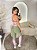 Conjunto Athena Legging+Top Cor Verde Alecrim+Rosa BB - Imagem 3