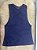 Blusa Regatão Tule Cor Azul Marinho - Imagem 1