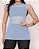 Blusa Regatão Tule Cor Azul BB - Imagem 8
