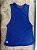 Blusa Regatão Tule Cor Azul Royal - Imagem 1