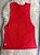 Blusa Regatão Tule Cor Vermelho - Imagem 3