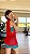 Blusa Regatão Tule Cor Vermelho - Imagem 2