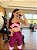 Conjunto Legging Karyne+ Top Cor Marsala+Rosa BB - Imagem 1