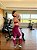 Conjunto Legging Karyne+ Top Cor Marsala+Rosa BB - Imagem 2
