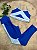 Conjunto Legging Karyne+ Top Cor AZul Royal+Azul BB - Imagem 1