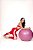 Conjunto Legging Karyne+ Top Cor Vermelho+Rosa BB - Imagem 2
