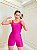Macaquinho Crossfit Cor Rosa Fuschia - Imagem 1