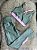 Conjunto Legging Val+ Top Cor Verde Alecrim+Rosa BB - Imagem 1