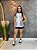 Blusa Colete Arrastão com Ziper Poliamida Cor Branco - Imagem 1