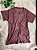 Blusa T-shirt Tule Cor Marrom - Imagem 2