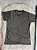 Blusa T-shirt Tule Cor Marrom - Imagem 1