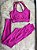 Conjunto Legging Bolso+Top Ana Cor Rosa Fuschia - Imagem 1