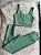 Conjunto Legging Básica+ Top Manu Cor Verde Oliva - Imagem 1