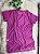 Blusa Mulet Tule Cor Roxo - Imagem 1
