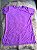 Blusa Mulet Tule Cor Roxo - Imagem 1