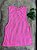 Blusa Regatão Arrastão Poliamida Cor Rosa Chiclete - Imagem 1